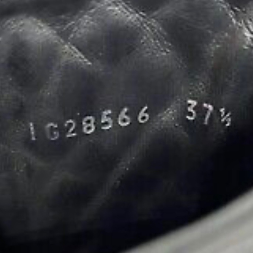 Authentic CHANEL Moto Biker Boots Size 37.5 (with box & receipt)​ - Picture 13 of 15